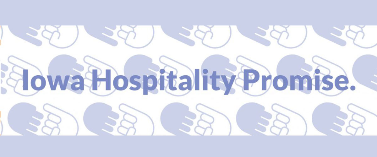 Iowa Hospitality Covid-19 promise